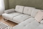Atelier Del Sofa Mustang Small Right - Beige